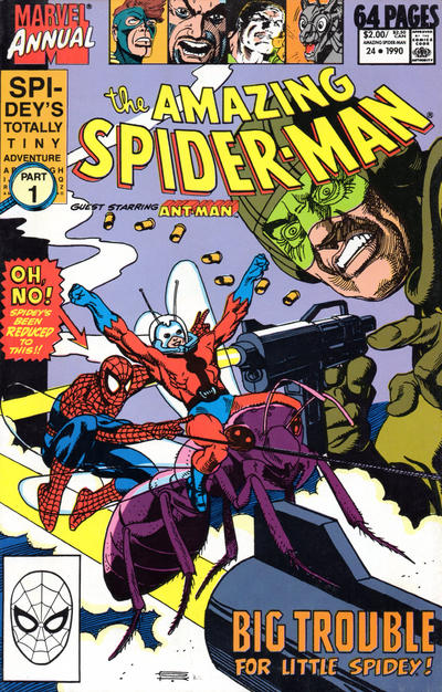 AMAZING SPIDER-MAN (1963) ANNUAL #24