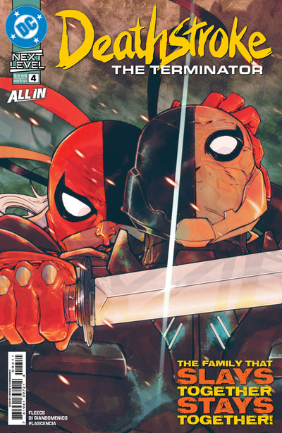 DEATHSTROKE THE TERMINATOR (2026) #4 CVR A CARMINE DI GIANDOMENICO