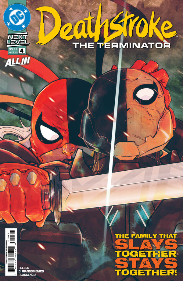 DEATHSTROKE THE TERMINATOR (2026) #4 CVR A CARMINE DI GIANDOMENICO