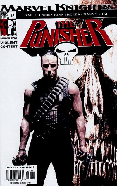 PUNISHER (2001) #37