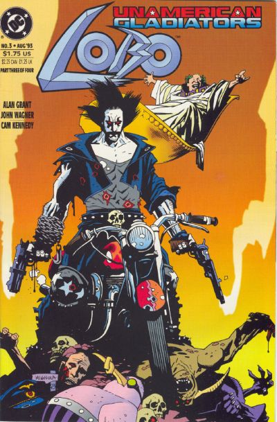 LOBO UNAMERICAN GLADIATORS (1993) #3