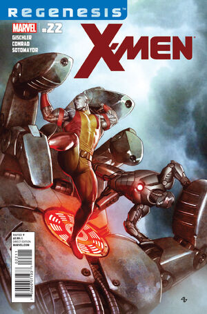 X-MEN VOL 3 #22 XREGB