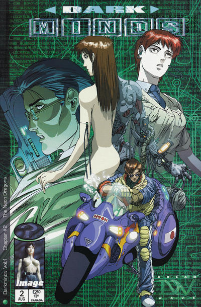 DARKMINDS (1998) #2