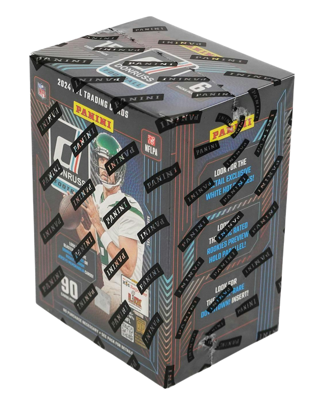 2024 DONRUSS NFL FOOTBALL BLASTER BOX