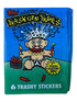 1992 TOPPS TRASH CAN TROLLS STICKERS PACK