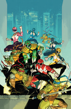 MMPR TMNT III (2025) #2 CVR M 1:5 INCV DANIEL CARDSTOCK VAR
