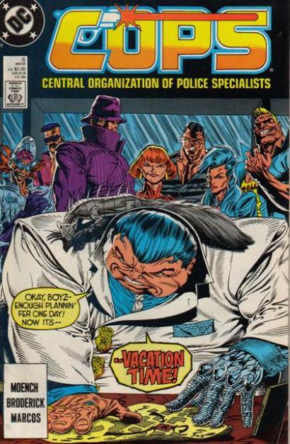 COPS (1988) #6