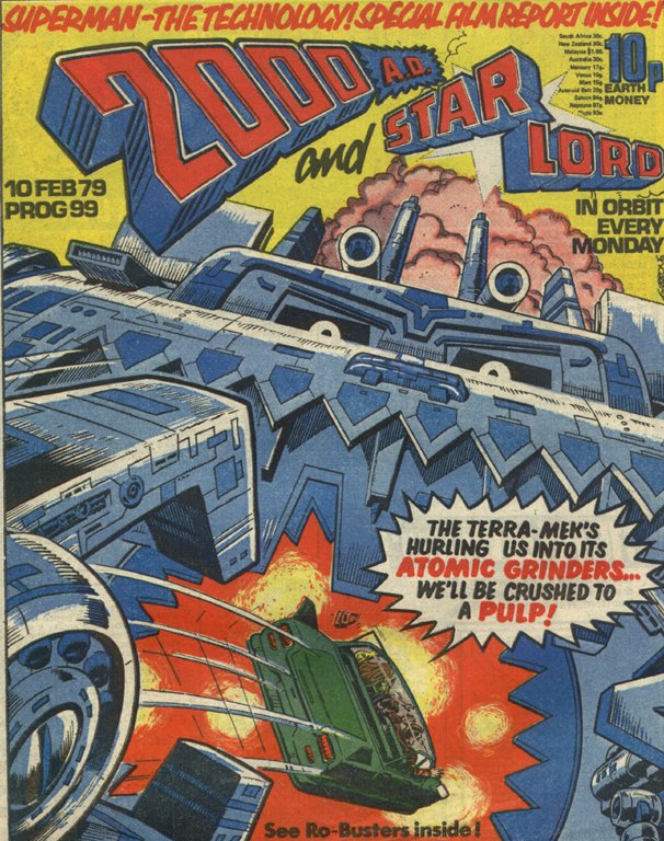 2000 AD (1977) #99