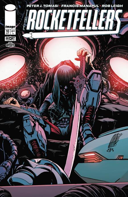 ROCKETFELLERS (2024) #10 CVR B CHRIS WESTON