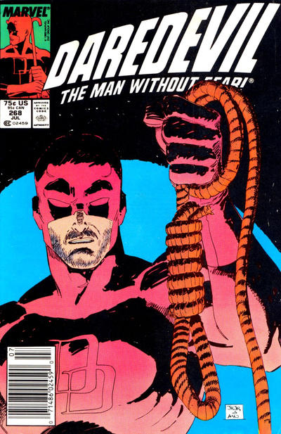 DAREDEVIL (1964) #268 NEWSSTAND EDITION (FN/VF)