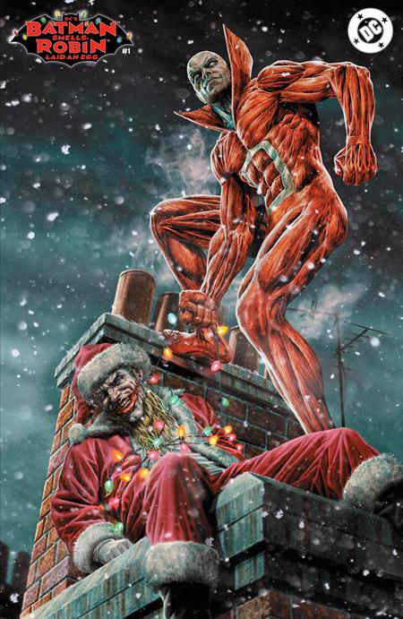 DCS BATMAN SMELLS ROBIN LAID AN EGG (2024) #1 (ONE SHOT) CVR B LEE BERMEJO VAR