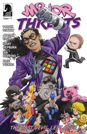 MINOR THREATS THE LAST DEVIL LEFT ALIVE (2025) #1 CVR B JILL THOMPSON