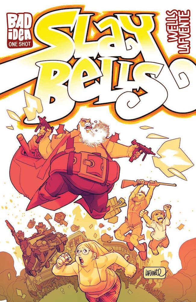 SLAY BELLS #1 (LIMIT OF ONE PER PERSON)
