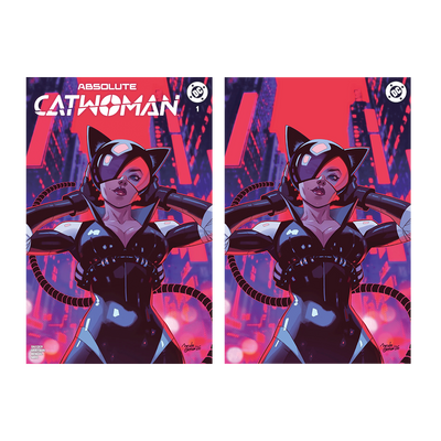 *SET* ABSOLUTE CATWOMAN (2026) #1 KINGS COMICS & WALTS COMIC SHOP EXCLUSIVE VAR (SET OF TWO) (LIMITED TO 1,000 COPIES EACH WORLDWIDE)