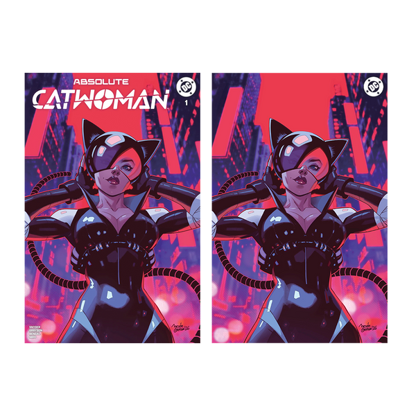 *SET* ABSOLUTE CATWOMAN (2026) #1 KINGS COMICS & WALTS COMIC SHOP EXCLUSIVE VAR (SET OF TWO) (LIMITED TO 1,000 COPIES EACH WORLDWIDE)
