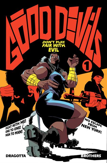 GOOD DEVILS DONT PLAY FAIR WITH EVIL (2025) #1 (ONE SHOT)