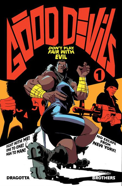 GOOD DEVILS DONT PLAY FAIR WITH EVIL (2025) #1 (ONE SHOT)