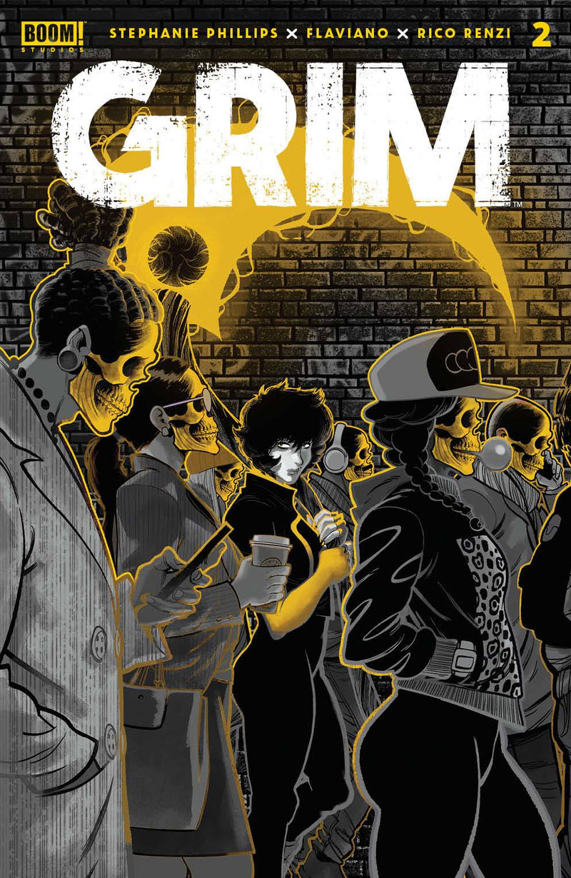 GRIM (2022) #2 3RD PTG FLAVIANO