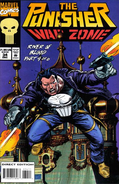 PUNISHER WAR ZONE (1992) #34