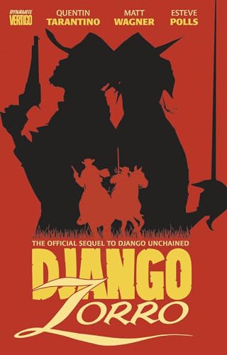 DJANGO ZORRO HC - FIRST PRINTING (OOP) (VF/NM)