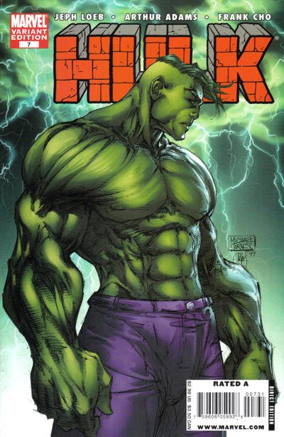 HULK (2008) #7 TURNER VAR