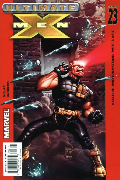 ULTIMATE X-MEN (2001) #23