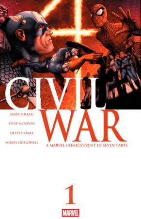 CIVIL WAR (2006) #1 FACSIMILE EDITION (2025)