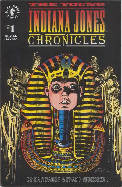 YOUNG INDIANA JONES CHRONICLES (1992) #1
