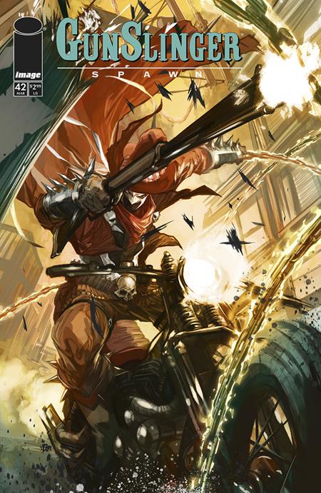 GUNSLINGER SPAWN (2021) #42 CVR B DON AGUILLO CVR
