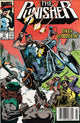 PUNISHER (1987) #31 NEWSSTAND EDITION