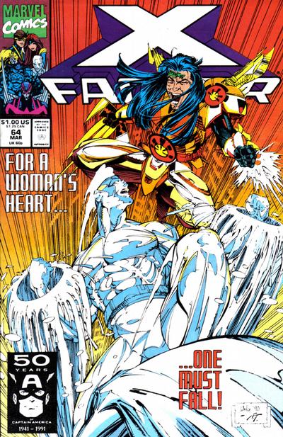X-FACTOR (1986) #64