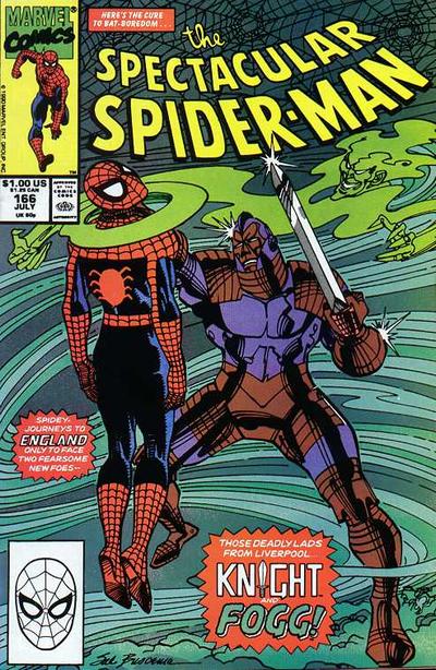 SPECTACULAR SPIDER-MAN (1976) #166