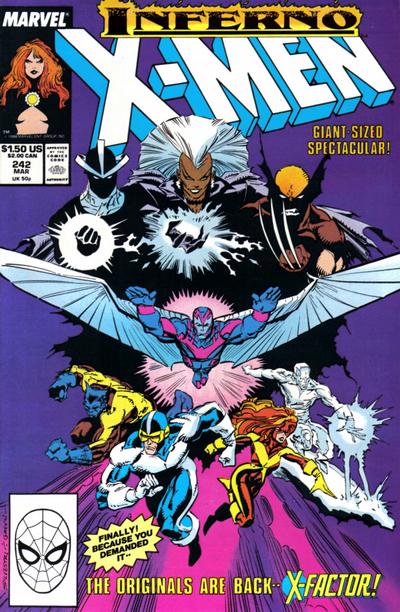 UNCANNY X-MEN (1963) #242 (NM)