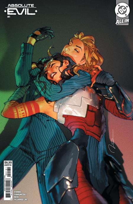 ABSOLUTE EVIL (2025) #1 (ONE SHOT) CVR C GERALD PAREL CARD STOCK VAR