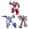 TRANSFORMERS AGE OF THE PRIMES AUTOBOT MIRAGE IRONHIDE AND BLUESTREAK AF
