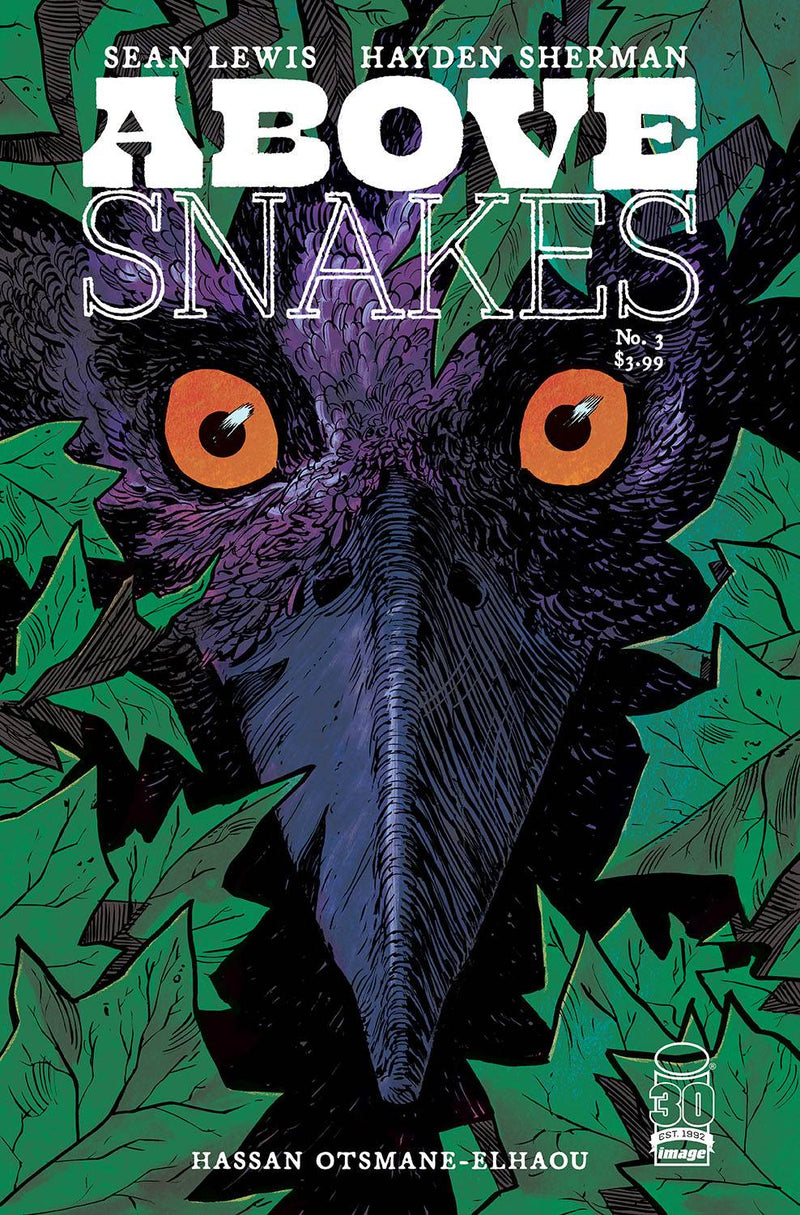 ABOVE SNAKES (2022) #3