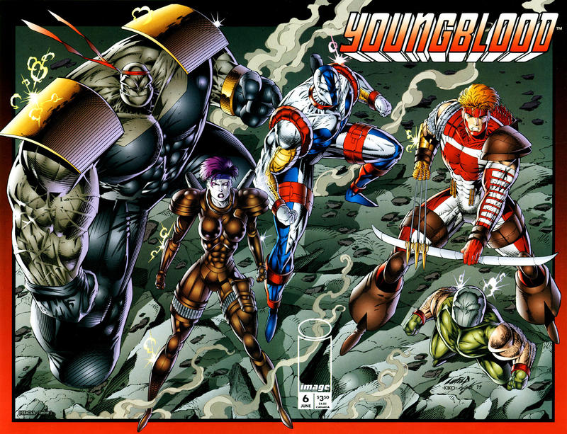 YOUNGBLOOD (1992) #6