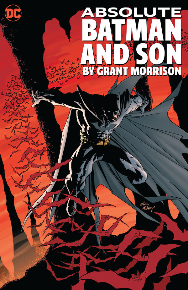 ABSOLUTE BATMAN AND SON BY GRANT MORRISON HC - DAMAGED/SHELFWEAR