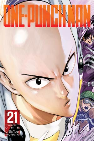ONE-PUNCH MAN GN VOL 21