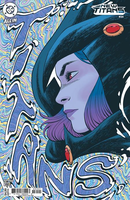 NEW TITANS (2023) #34 CVR B ETHAN YOUNG CARD STOCK VAR