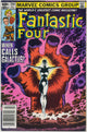 FANTASTIC FOUR (1961) #244 NEWSSTAND - FIRST APPEARANCE NOVA  (FN)