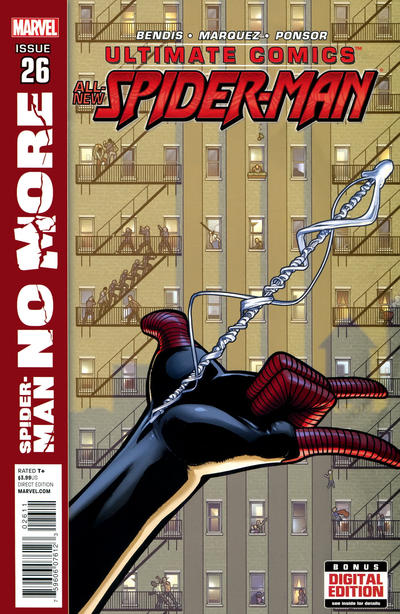 ULTIMATE COMICS SPIDER-MAN (2011) #26