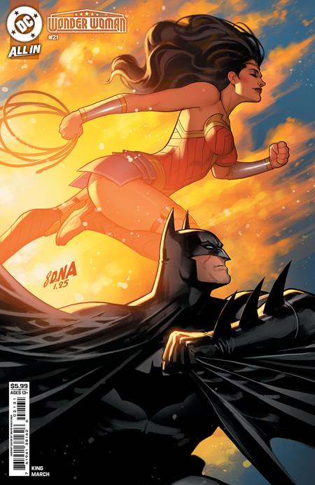 WONDER WOMAN (2023) #21 CVR B DAVID NAKAYAMA CARD STOCK VAR