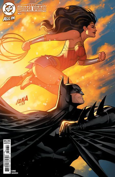 WONDER WOMAN (2023) #21 CVR B DAVID NAKAYAMA CARD STOCK VAR