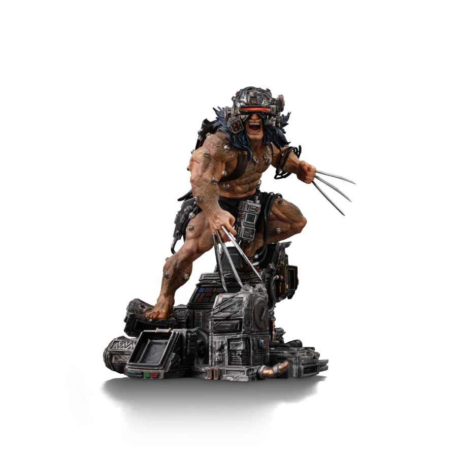 X-MEN WOLVERINE 50TH WEAPON X 1/10 SCALE STATUE