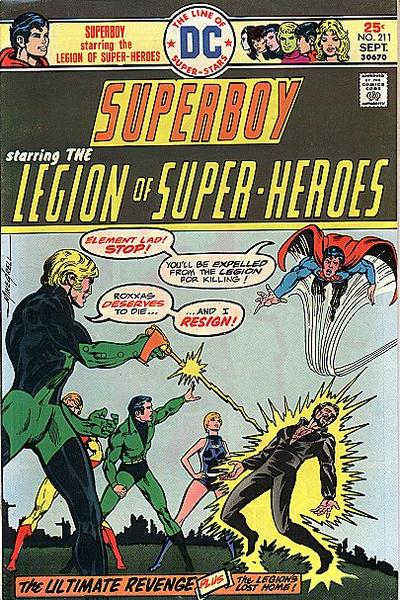 SUPERBOY (1949) #211