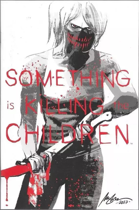 SOMETHING IS KILLING THE CHILDREN (2019) #39 THANK YOU VAR (VF/NM)