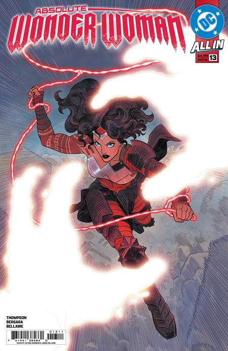 ABSOLUTE WONDER WOMAN (2024) #13 CVR A HAYDEN SHERMAN
