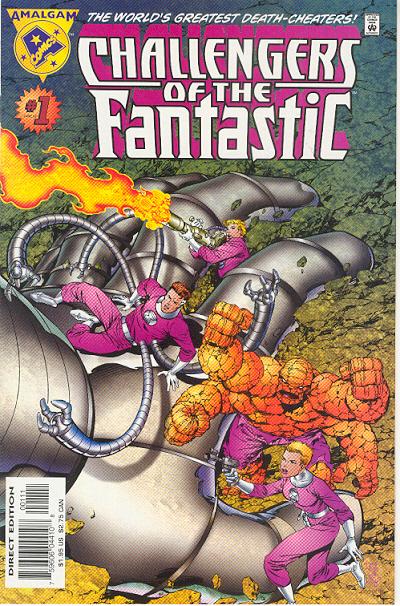 CHALLENGERS OF THE FANTASTIC (1996) #1 (AMALGAM COMICS)