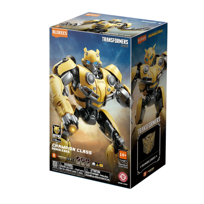 BLOKEES TRANSFORMERS CHAMPION CLASS 27 TRANSFORMERS BUMBLEBEE BUMBLEBEE MODEL